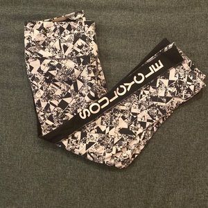 Nike x SoulCycle patterned leggings